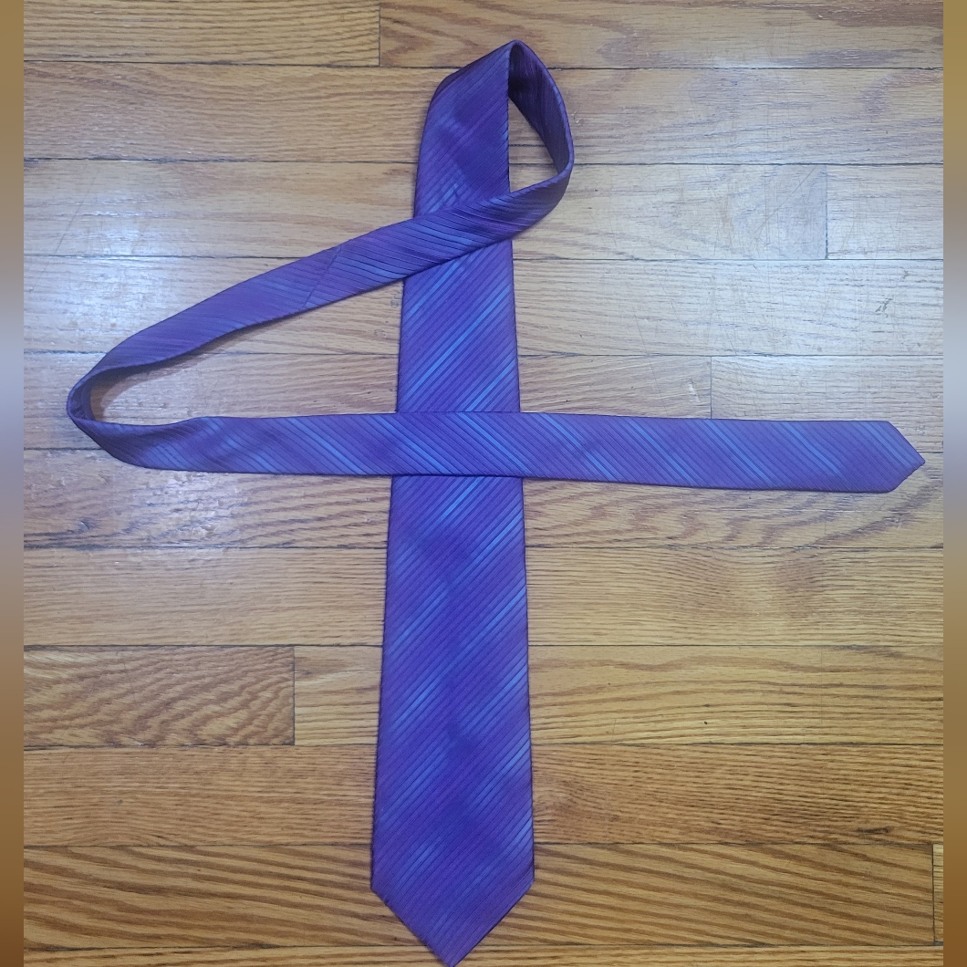 Pink Brand Tie